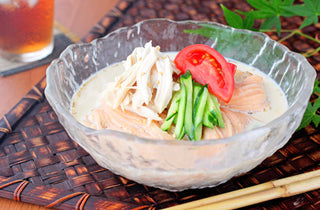 豆乳ごまそうめん