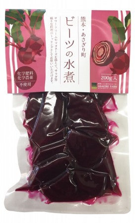 ビーツの水煮　レトルト　メール便(送料無料)