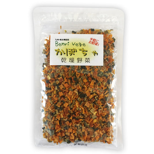 乾燥野菜ベンリ ベジ　かぼちゃ　無添加