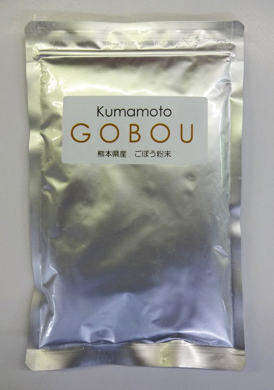 野菜粉末「ごぼう」200メッシュ（非常に目が細かい粉）（お試し100g）