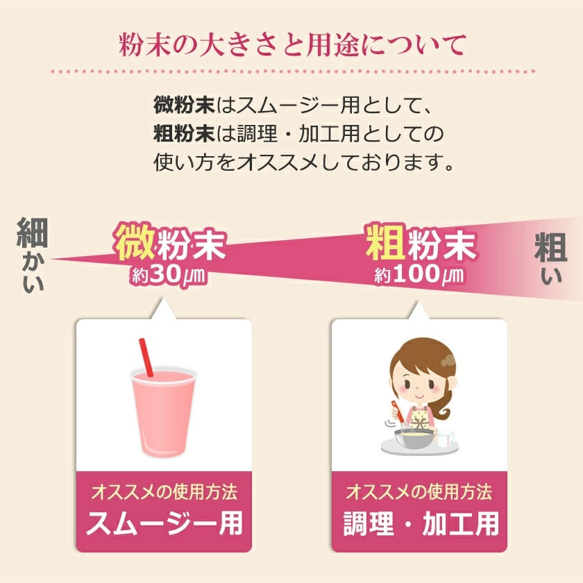 ビーツ微粉末　約30μm（最小に細かい粉末）（メール便 送料無料）