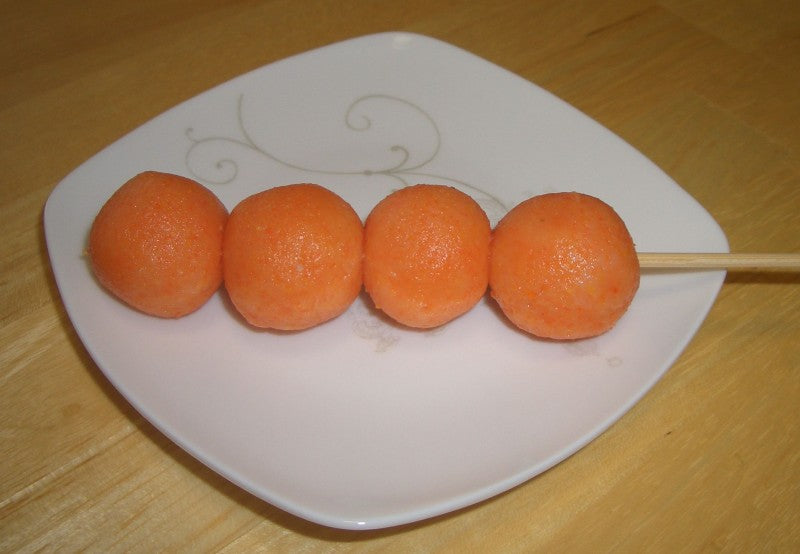 野菜粉末「人参」25メッシュ　少し粗め（お試し）