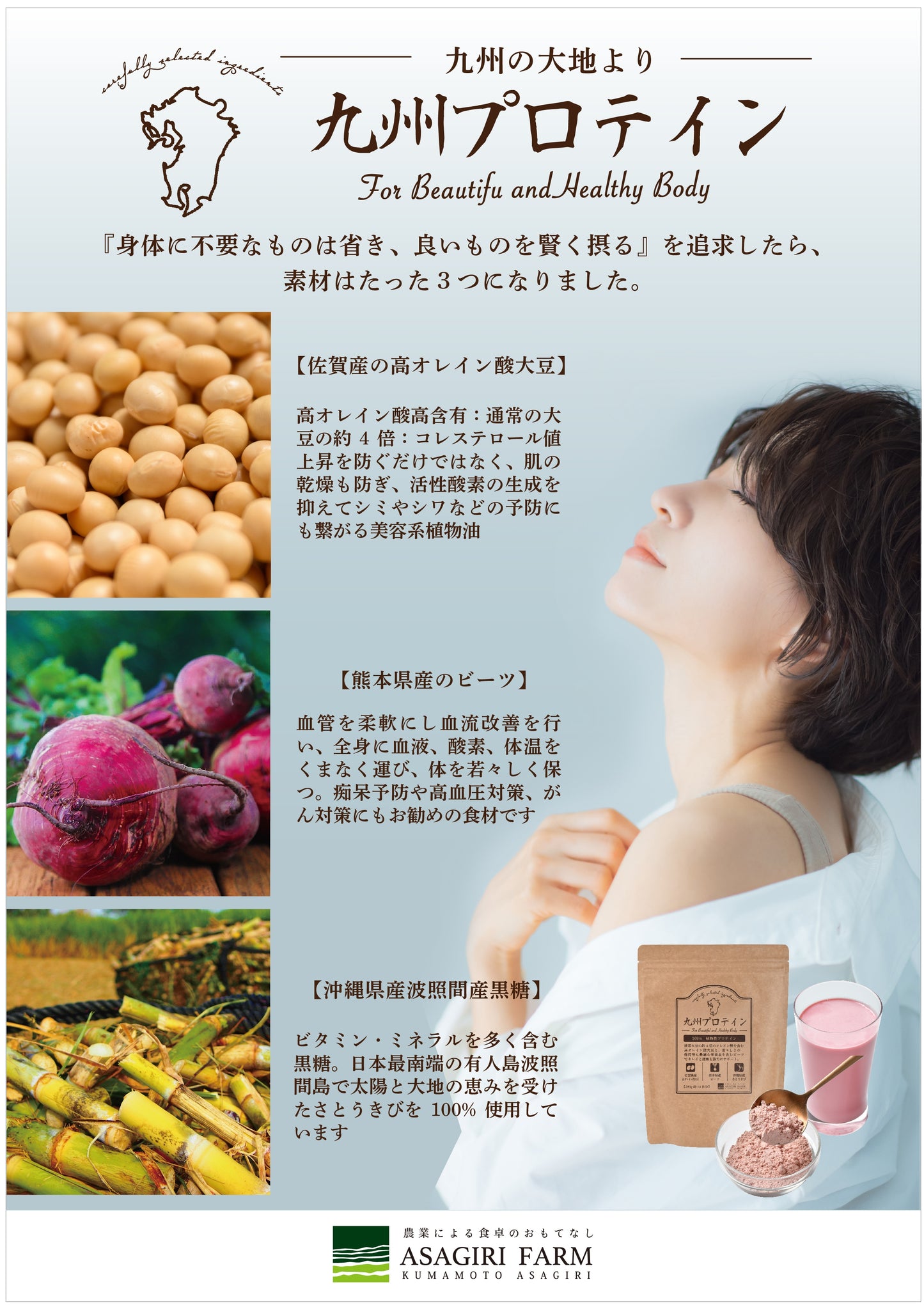 【ゲリラSALE 】九州プロテイン （280ｇ）14食入り（メール便 送料無料）