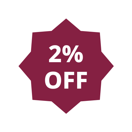 ２％OFF